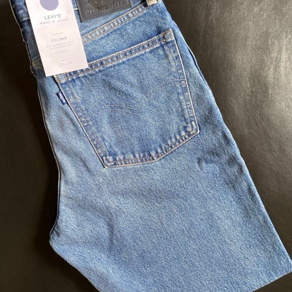 LEVI'S: Column Jeans Made in Japan (Size: 29/30) *NWT* - Picture 15 of 15